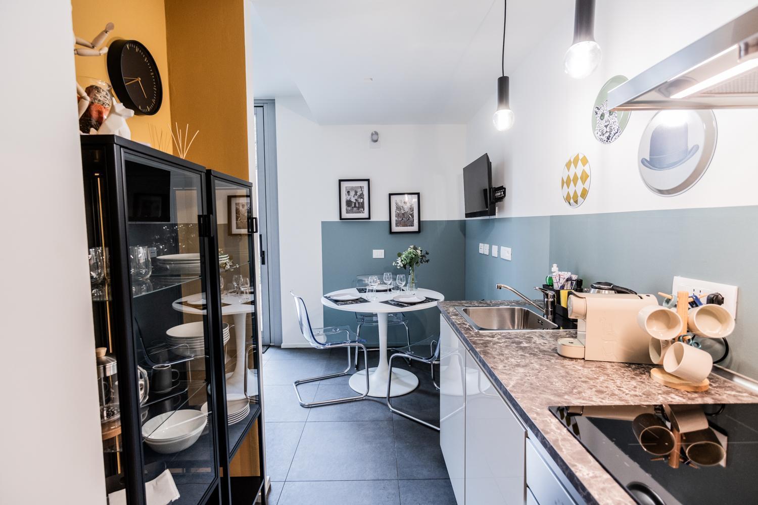 Serra Blue Apartment *